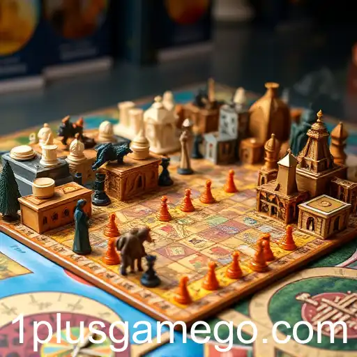 Exploring the Diverse World of Board Games Through 1plusgame