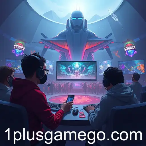 Gaming with 1PlusGame: A Modern Digital Playground